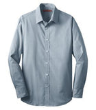 Coal Harbour Mini Stripe Woven Shirt Moonlight Blue