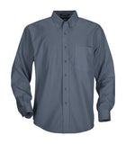 Coal Harbour Easy Care Long Sleeve Shirt Coal Grey