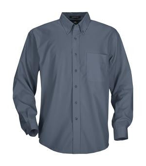 Coal Harbour Easy Care Long Sleeve Shirt Coal Grey