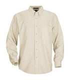 Coal Harbour Easy Care Long Sleeve Shirt Light Stone