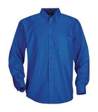 Coal Harbour Easy Care Long Sleeve Shirt Royal