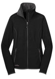 Eddie Bauer Full Zip Vertical Fleece Ladies' Jacket Black
