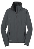 Eddie Bauer Full Zip Vertical Fleece Ladies' Jacket Iron Gate