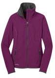 Eddie Bauer Full Zip Vertical Fleece Ladies' Jacket Very Berry