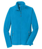 Eddie Bauer Micro Fleece Full-Zip Jacket Ladies' Jacket Peak Blue