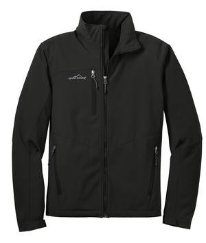 Eddie Bauer Soft Shell Jacket Black