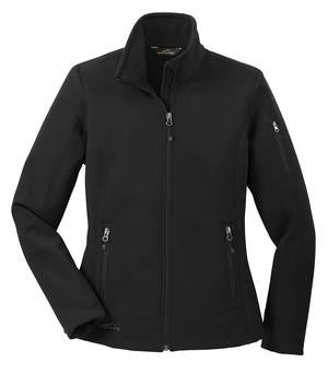 Eddie Bauer Rugged Ripstop Soft Shell Ladies' Jacket Black