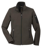 Eddie Bauer Rugged Ripstop Soft Shell Ladies' Jacket Canteen Grey