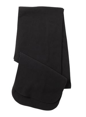 ATC Longer Length Fleece Scarf Black