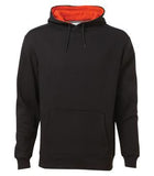 ATC Pro Fleece Hooded Sweatshirt Black/Orange