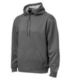 ATC PTech Fleece Hooded Sweatshirt Charcoal Heather