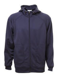 ATC PTech Fleece Hooded Jacket True Navy