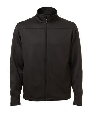 ATC PTech Fleece Track Jacket Black