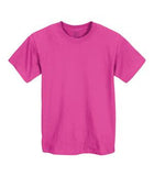 Fruit of the Loom Lofteez HD Youth T-Shirt Cyber Pink