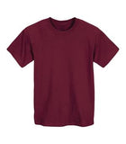 Fruit of the Loom Lofteez HD Youth T-Shirt Maroon