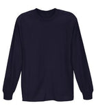Fruit of the Loom Lofteez HD Long Sleeve T-Shirt J. Navy
