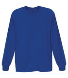 Fruit of the Loom Lofteez HD Long Sleeve T-Shirt Royal