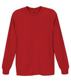 Fruit of the Loom Lofteez HD Long Sleeve T-Shirt True Red