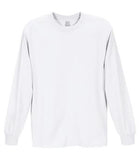 Fruit of the Loom Lofteez HD Long Sleeve T-Shirt White