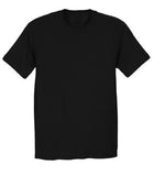Fruit of the Loom Lofteez HD T-Shirt Black