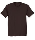 Fruit of the Loom Lofteez HD T-Shirt Chocolate