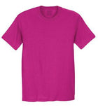 Fruit of the Loom Lofteez HD T-Shirt Cyber Pink