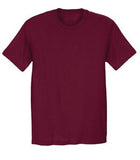 Fruit of the Loom Lofteez HD T-Shirt Maroon