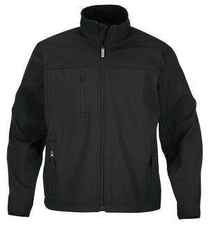 Coal Harbour Soft Shell Jacket Black