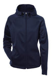 ATC PTech Fleece Hooded Ladies' Jacket True Navy