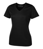 ATC Pro Team Ladies? V-Neck Tee Black