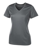 ATC Pro Team Ladies? V-Neck Tee Coal Grey
