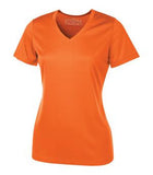 ATC Pro Team Ladies? V-Neck Tee Deep Orange