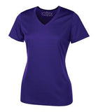 ATC Pro Team Ladies? V-Neck Tee Purple
