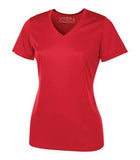 ATC Pro Team Ladies? V-Neck Tee True Red