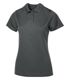 Coal Harbour Snag Proof Power Ladies' Sport Shirt Charcoal