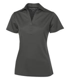 Coal Harbour Everyday Colour Block Ladies' Sport Shirt Steel Grey/Steel Grey