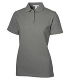 Coal Harbour Classic Pique Ladies' Sport Shirt Coal Grey