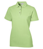 Coal Harbour Classic Pique Ladies' Sport Shirt Honeydew