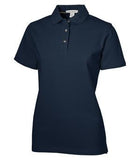 Coal Harbour Classic Pique Ladies' Sport Shirt Navy