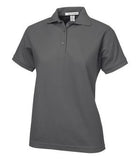 Coal Harbour SilkTouch Pique Ladies' Sport Shirt Coal Grey