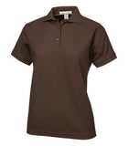 Coal Harbour SilkTouch Pique Ladies' Sport Shirt Coffee Bean