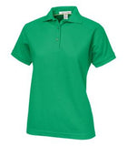 Coal Harbour SilkTouch Pique Ladies' Sport Shirt Court Green