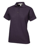 Coal Harbour SilkTouch Pique Ladies' Sport Shirt Eggplant
