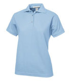 Coal Harbour SilkTouch Pique Ladies' Sport Shirt Light Blue