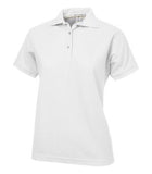Coal Harbour SilkTouch Pique Ladies' Sport Shirt White