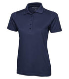 Coal Harbour Double-Mesh Ladies' Sport Shirt Navy