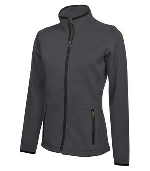 Coal Harbour City Fleece Ladies' Jacket Graphite