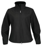 Coal Harbour Soft Shell Ladies' Jacket Black