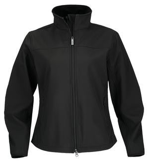 Coal Harbour Soft Shell Ladies' Jacket Black