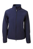 Coal Harbour Soft Shell Ladies' Jacket Navy